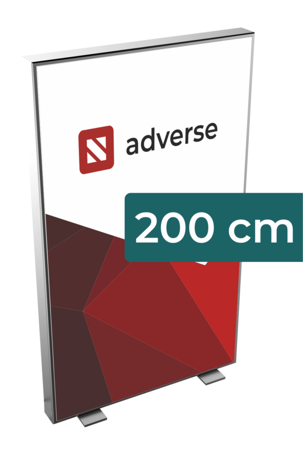 Promo stena - lightbox - 100x200cm | AdMakers